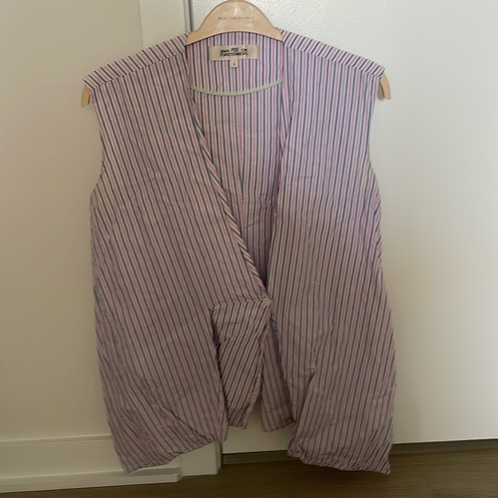 Diane Von Furstenberg DVF sleeveless woven top